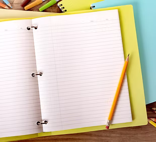 Primarios - Photo of school notebook